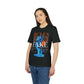Rules Fake - Gods Way - Premium Bio Unisex T-Shirt - Front Print-2