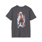 Techware Samurai - Anime World - Unisex T-Shirt - Back Print-1