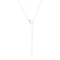 Eternity Necklace Love Heart Pave Necklace-2