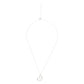 Eternity Necklace Love Heart Pave Necklace-3