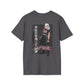 Waiting for you Girl - Anime World - Unisex T-Shirt - Back Print-1
