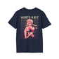 Hurts a bit - Streetwear - Gods Way - Unisex T-Shirt - Back Print-1