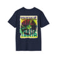 Vinyl Record - Urban Graffiti - Unisex T-Shirt - Back Print-2
