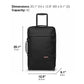 Eastpak TRANVERZ S Suitcase, 45 cm, 42 L, Sunday Grey - STREET STYLE