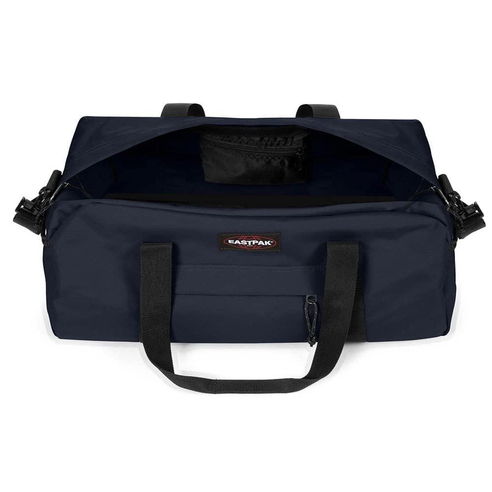Eastpak Station + Duffel Bag, 30 x 62 x 29 cm, 58 L, Black, Station + - STREET STYLE