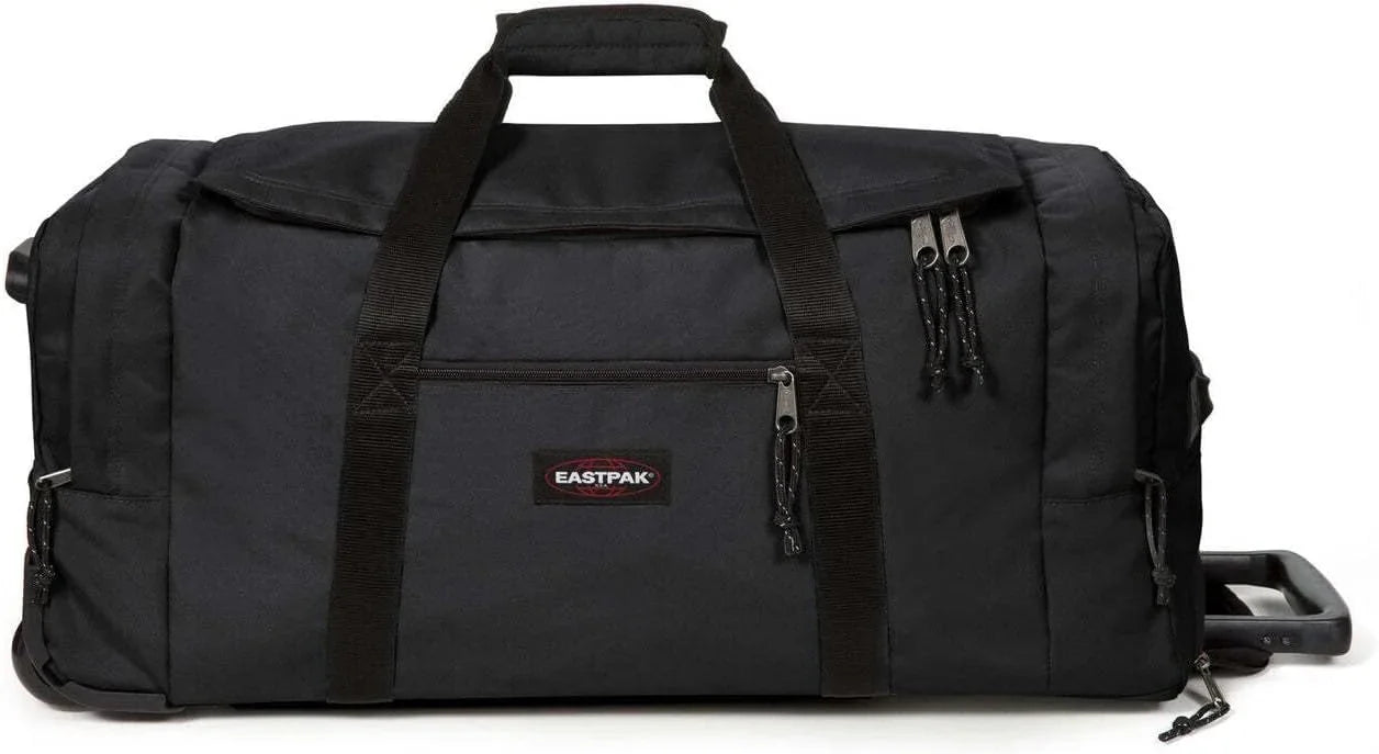 EASTPAK Leatherface Travel Bag M +, Grey Sunday - STREET STYLE