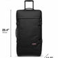 Eastpak TRANVERZ M Suitcase, 67 x 35.5 x 30 cm, 78 L, Ultra Marine, Hand Luggage - STREET STYLE