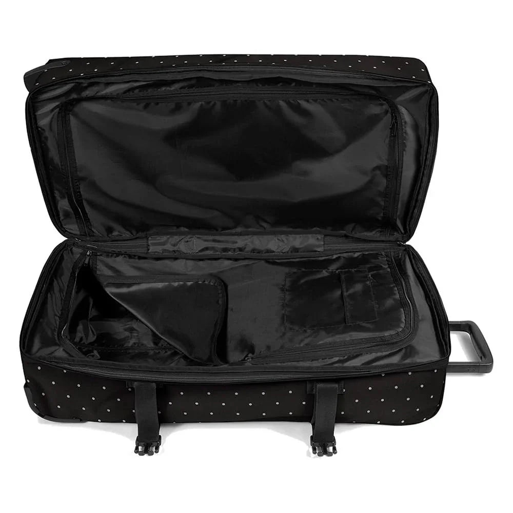Eastpak TRANVERZ L Suitcase, 79 x 40 x 33 cm, 121 L, Black Denim, Tranverz L - STREET STYLE