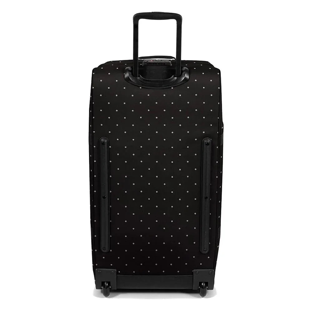 Eastpak TRANVERZ L Suitcase, 79 x 40 x 33 cm, 121 L, Black Denim, Tranverz L - STREET STYLE