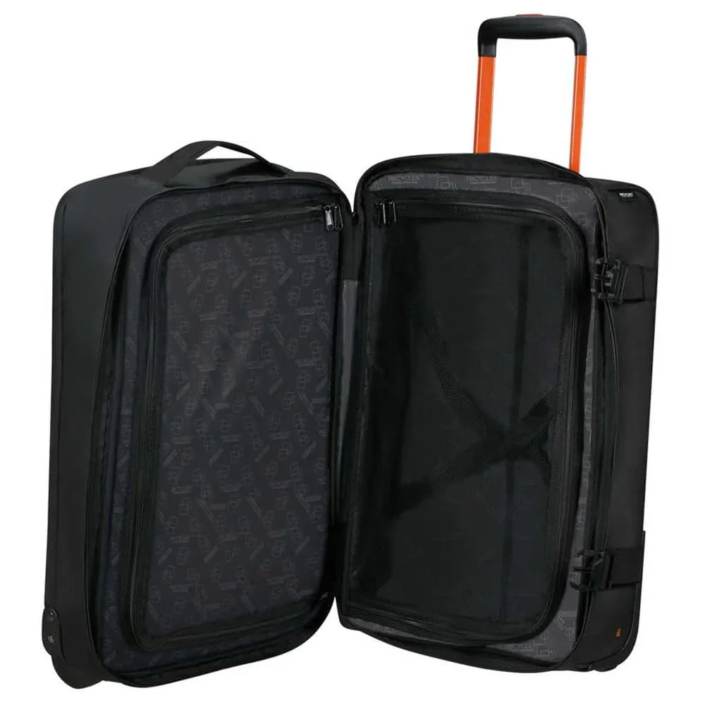 American Tourister Urban Track, Asphalt Black, Bag / Wh S - STREET STYLE