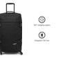 Eastpak TRANS4 M Suitcase, 70 x 39 x 28 cm, 68 L, Black, Trans4 Medium - STREET STYLE