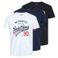 JACK & JONES T-Shirt 3-Pack Logo O-Neck T-Shirt