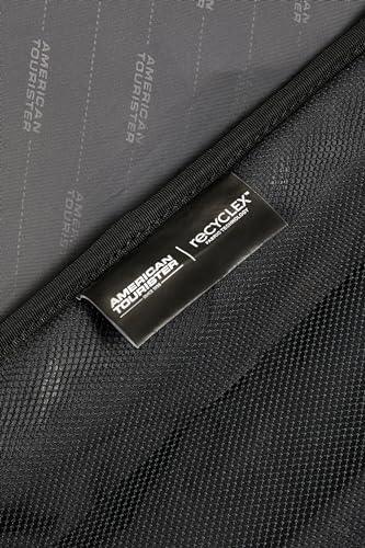 American Tourister Urban Track, Asphalt Black, Bag / Wh S - STREET STYLE