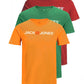 JACK & JONES T-Shirt 3-Pack Logo O-Neck T-Shirt