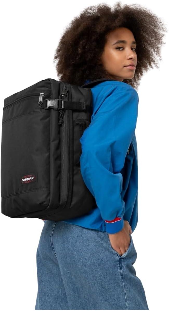 Transit'R Pack Backpack Black, Black - STREET STYLE