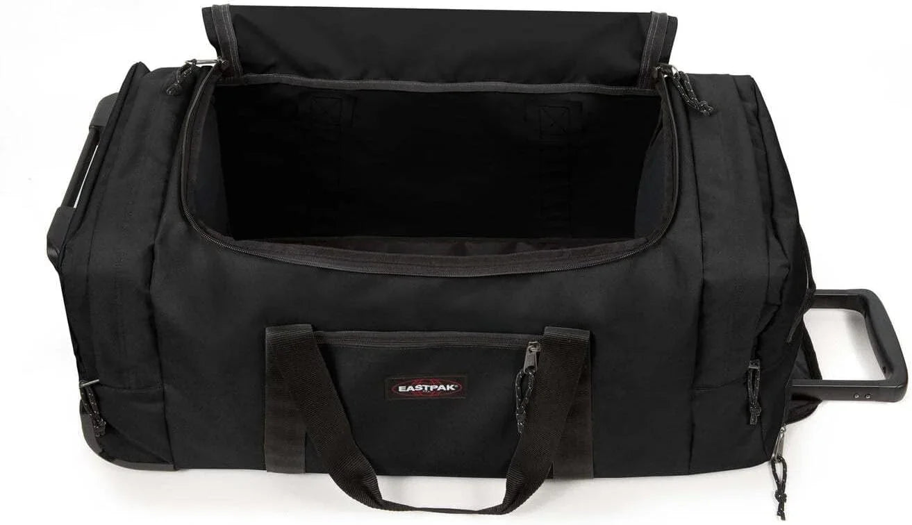 EASTPAK Leatherface Travel Bag M +, Grey Sunday - STREET STYLE