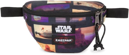 Eastpak Springer Star Wars Landscape Grey Waist Bag, Purple, 16 x 23 x 8 cm, Purple., 16x23x8