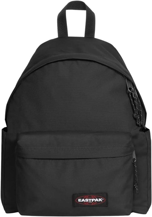 EASTPAK Day Pak'r Model Backpack Black with Additional Zip and Laptop Holder 13.3, Black, One size - STREET STYLE