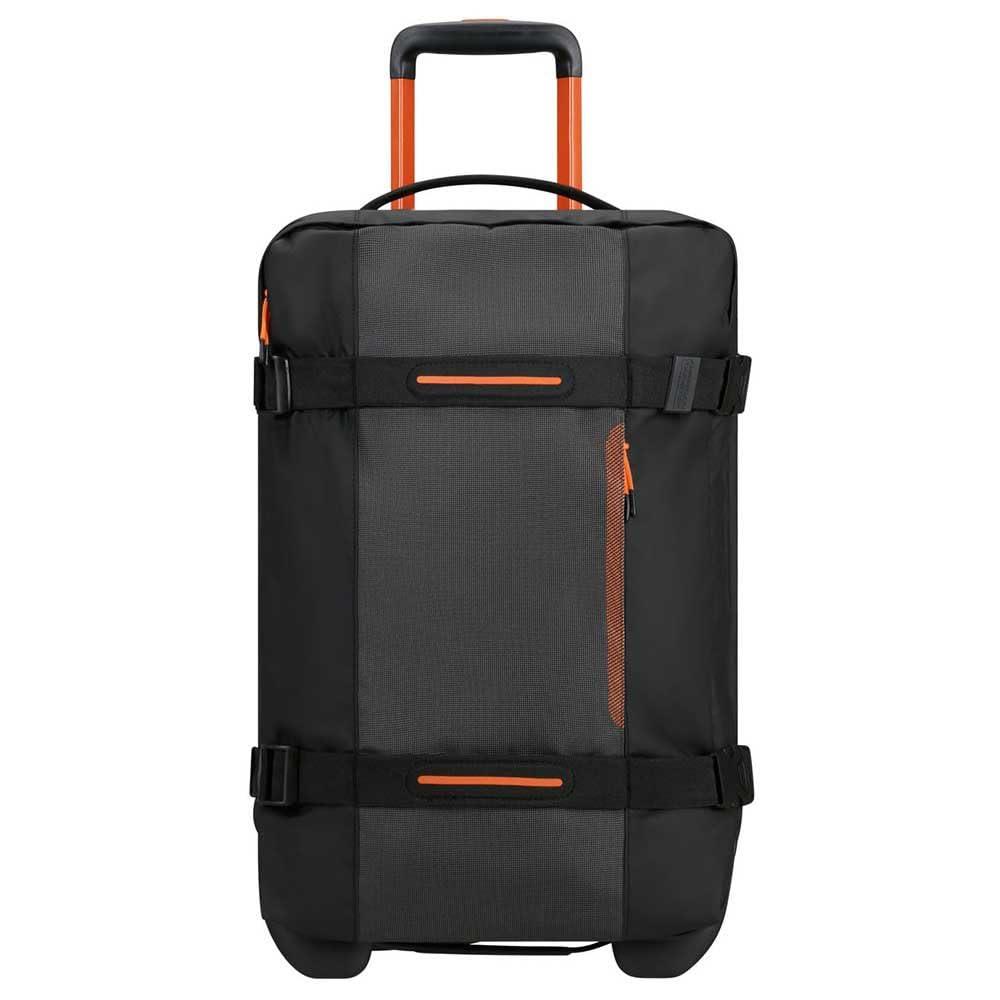 American Tourister Urban Track, Asphalt Black, Bag / Wh S - STREET STYLE