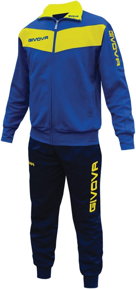 GIVOVA Visa Triacetate Unisex Tracksuit