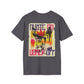 Breakdance - Urban Graffiti - Unisex T-Shirt - Back Print-1