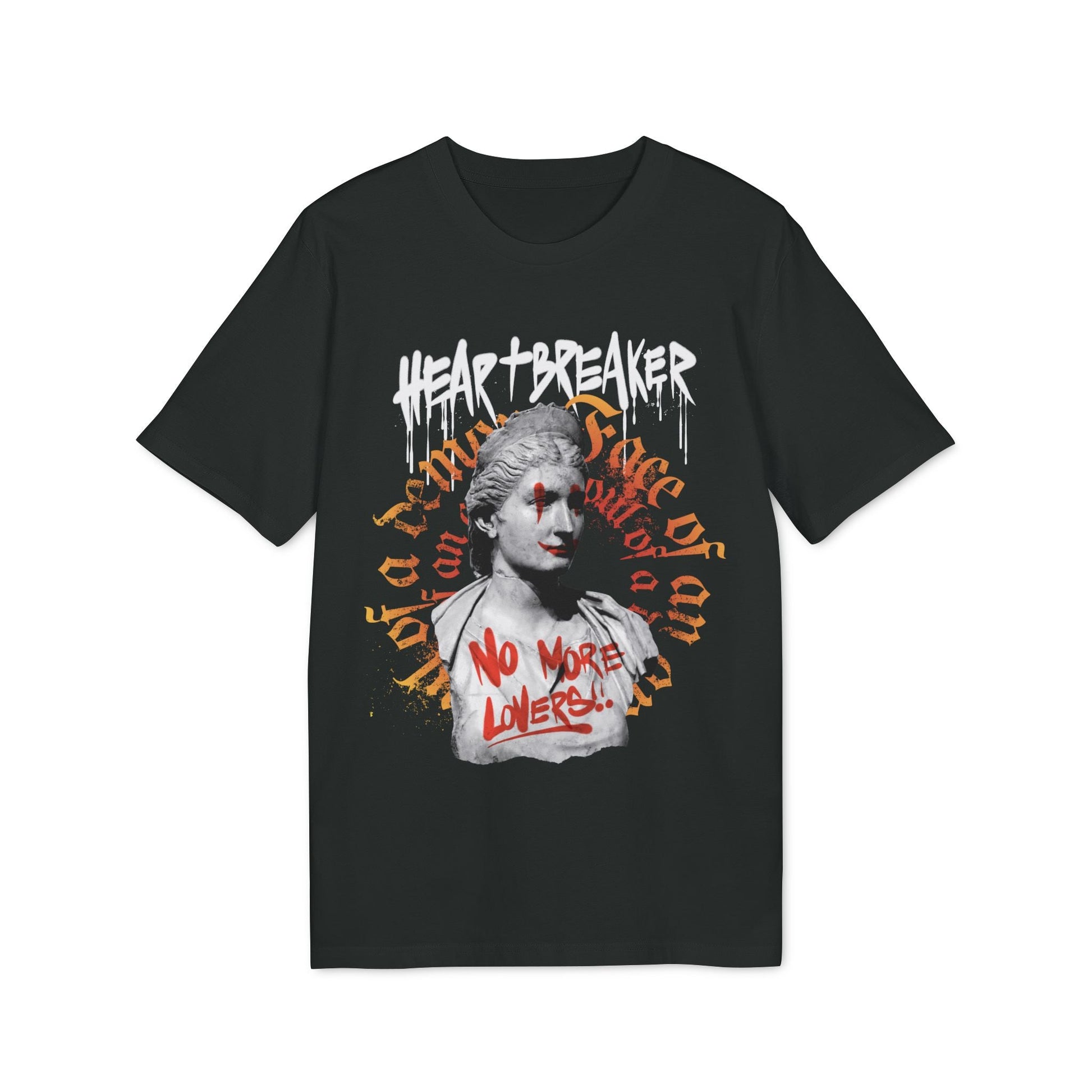 Heartbreaker No more Lovers - Gods Way - Premium Bio Unisex T-Shirt - Front Print-0