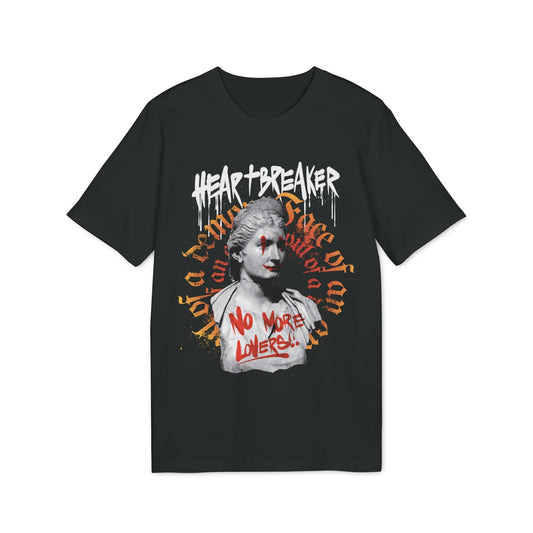 Heartbreaker No more Lovers - Gods Way - Premium Bio Unisex T-Shirt - Front Print-0