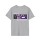 Kill Eyes - Anime World - Unisex T-Shirt - Back Print-3