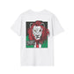Lion - Comic Mafia - Unisex T-Shirt - Back Print-7