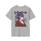 Anime Boy Headphones - Anime World - Unisex T-Shirt - Back Print-4