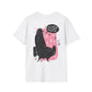 The Stars don´t shine for me - Moody Birds - Unisex T-Shirt - Back Print-0