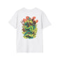 Poseidon - Greek Mythology - Unisex T-Shirt - Back Print-7
