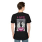 Is my Time - Japanese Horror - Unisex T-Shirt - Back Print-4