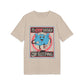 I´d much rather be sleeping - Antisocial Retro - Premium Bio Unisex T-Shirt - Front Print-5