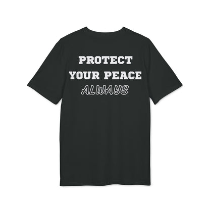 Protect Your Peace Always - See the Way - Premium Bio Unisex T-Shirt - Back Print-0