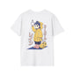 Anime Girl Bus - Anime World - Unisex T-Shirt - Back Print-3