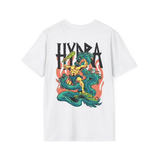 Hydra - Greek Mythology - Unisex T-Shirt - Back Print-0