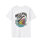 Helluva Time - Summer Skulls - Unisex T-Shirt - Back Print-3