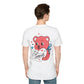 Ew... people - Antisocial Retro - Unisex T-Shirt - Back Print-4