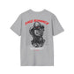 Fake Romance - Streetwear - Gods Way - Unisex T-Shirt - Back Print-1