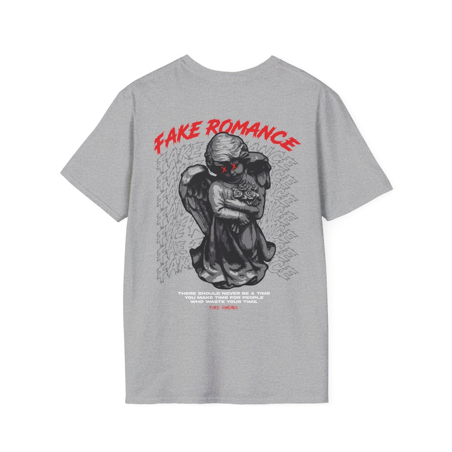 Fake Romance - Streetwear - Gods Way - Unisex T-Shirt - Back Print-1