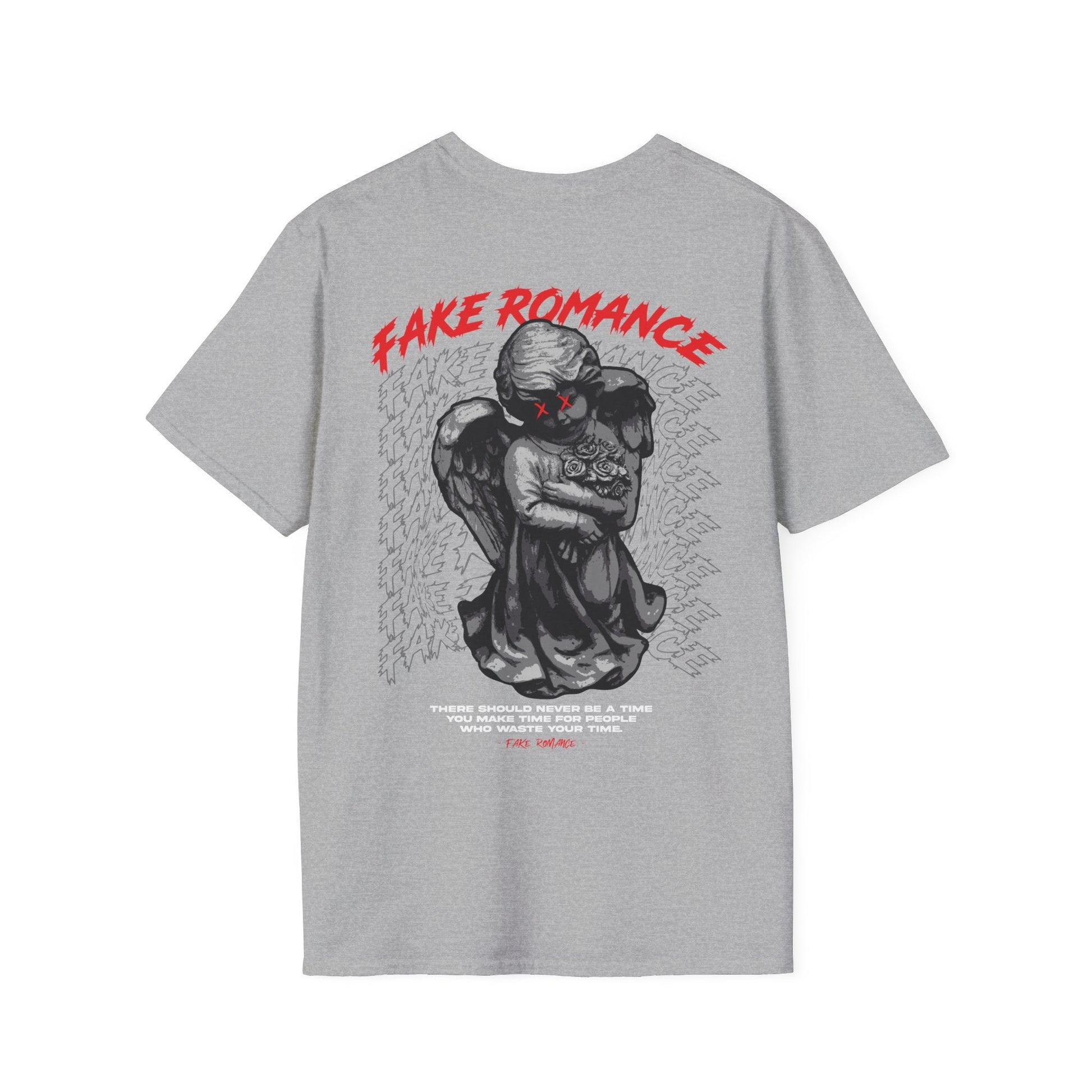 Fake Romance - Streetwear - Gods Way - Unisex T-Shirt - Back Print-1
