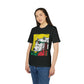 Ice Bear Gun - Comic Mafia - Premium Bio Unisex T-Shirt - Front Print-2