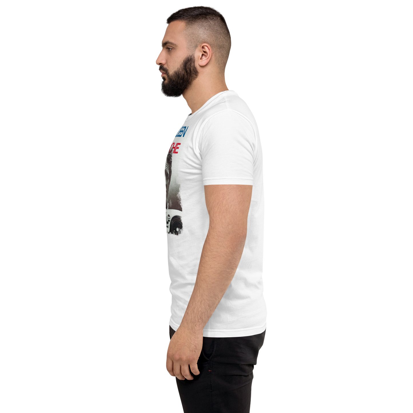 T-shirt Steve McQueen Drives Porsche - Stile Vintage Racing 11002-3