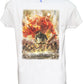 Attack on Titan Manga Anime Fumetti 6000 T-shirt Urban Men Uomo 100% Cotone Pettinato JK