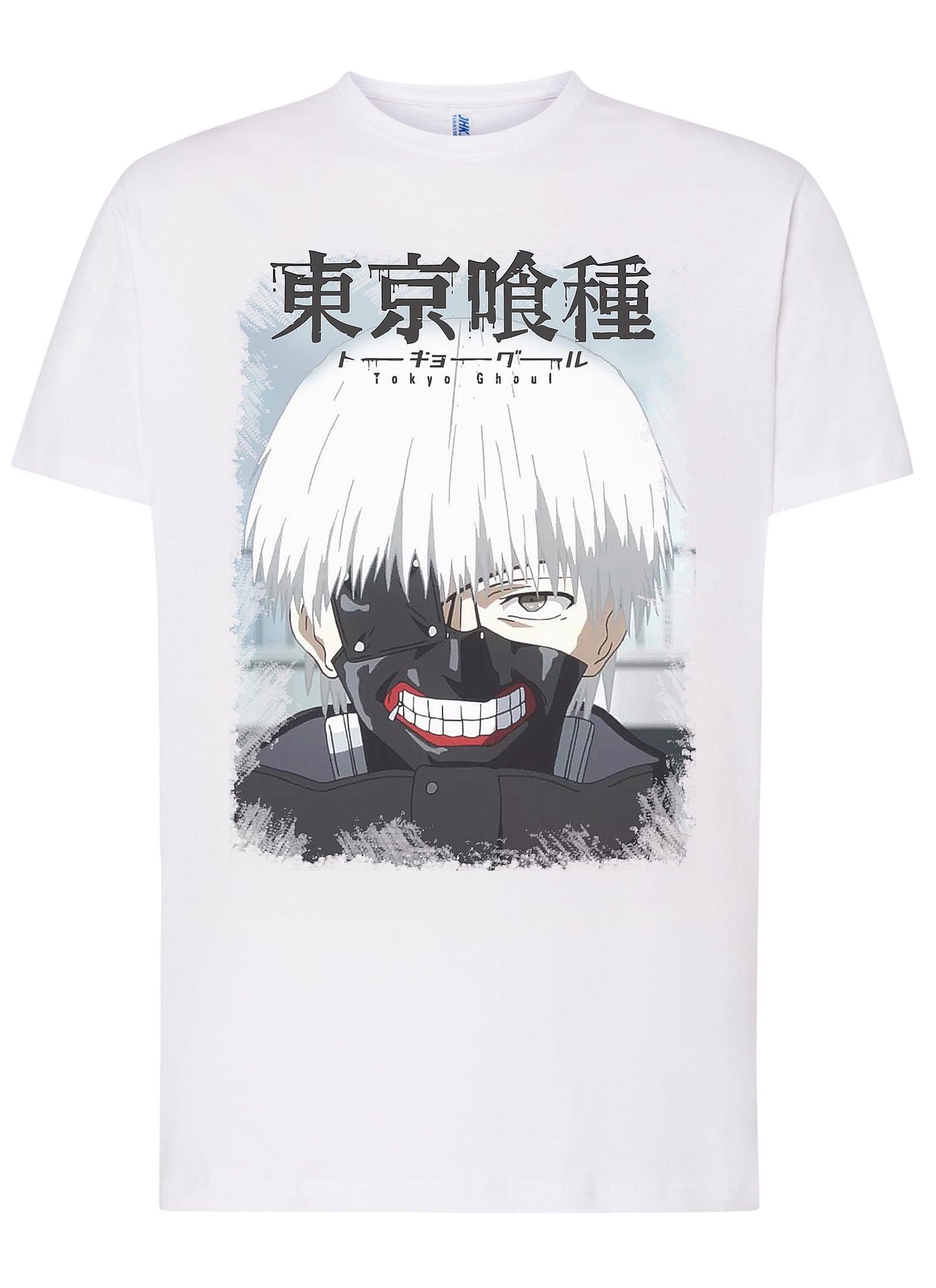 Tokyo Ghoul Manga Anime Fumetti 6003-2 Anime Fumetti 6001 T-shirt Urban Men Uomo 100% Cotone Pettinato JK