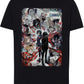 Tokyo Ghoul 4 Manga Anime Fumetti 6003-4 T-shirt Urban Men Uomo 100% Cotone Pettinato JK