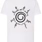 Naruto Uzumaki Kakashi hat 6 Manga Anime Fumetti 6003-6 T-shirt Urban Men Uomo 100% Cotone Pettinato JK