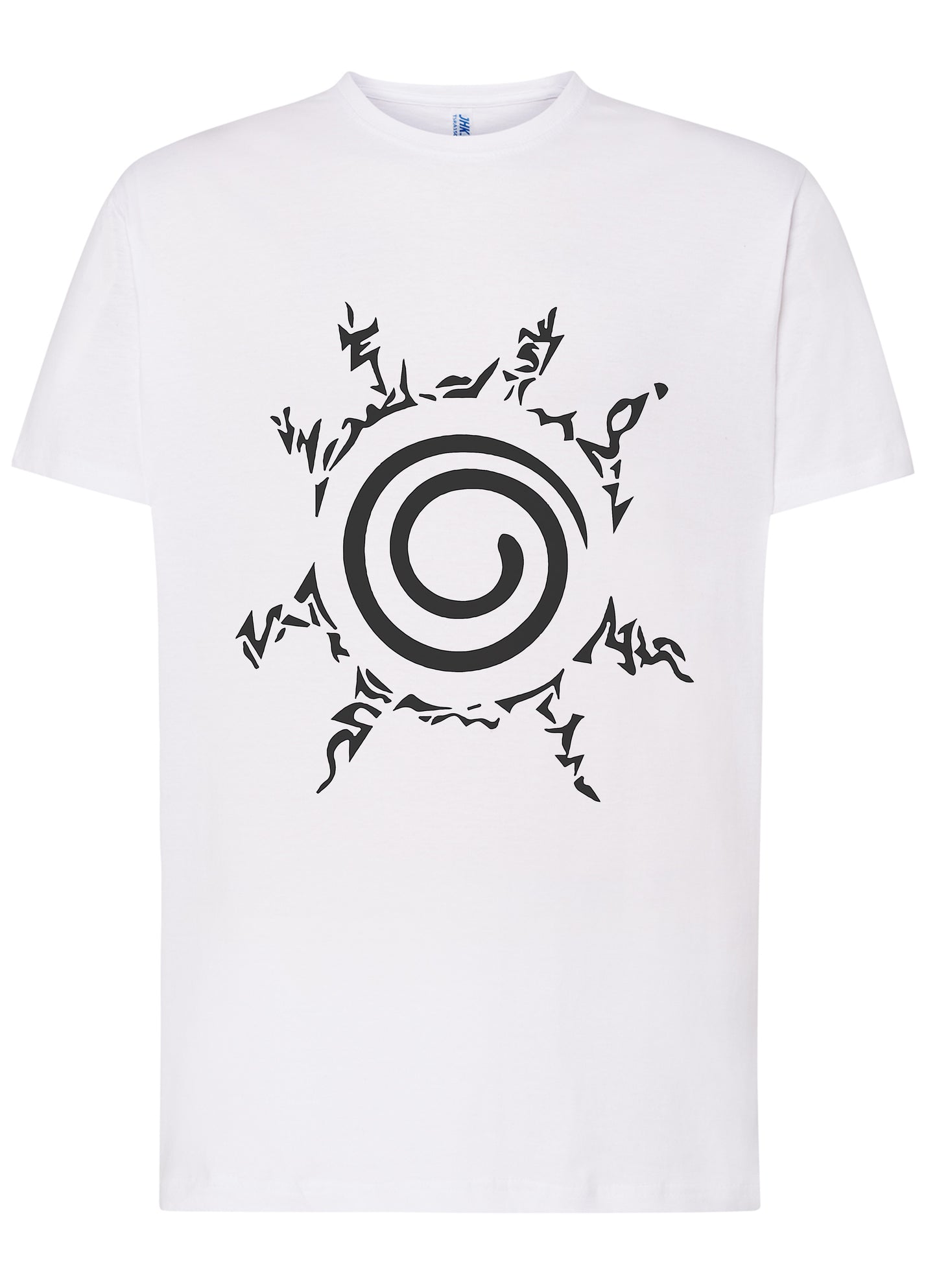 Naruto Uzumaki Kakashi hat 6 Manga Anime Fumetti 6003-6 T-shirt Urban Men Uomo 100% Cotone Pettinato JK