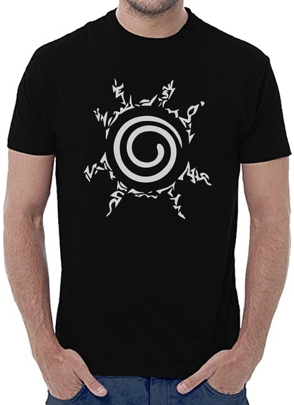 Naruto Uzumaki Kakashi hat 6 Manga Anime Fumetti 6003-6 T-shirt Urban Men Uomo 100% Cotone Pettinato JK